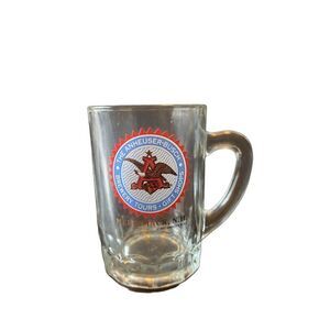 Vintage 1992 Anheuser Busch Budweiser Bud Brewery Tour Merrimack NH Mug Rate HTF